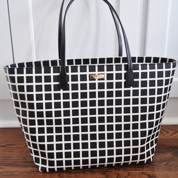 kate spade Handbags - Kate Spade Shore Street Margareta Tote in Check